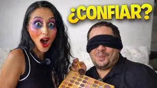 MI ESPOSO ME MAQUILLA *SALE MUY MAL*🤣
