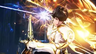 🌙皓晨收服奇迹之剑！获得圣灵之铠！与杨文昭最终决战！胜！【神印王座 Throne of Seal】