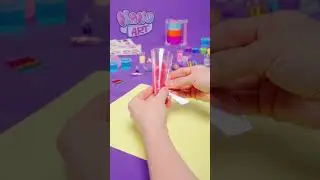 Who knew Nano Art Tape could get this spicy? 🌶️ So fun to create. #nanotapecraft #asmrsounds