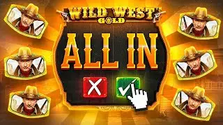 ЗАЛЕТЕЛИ В ALL IN ! СЛОВИЛИ ЗАНОСИЩЕ И КУЧА РЕТРИГЕРОВ В WILD WEST GOLD MEGAWAYS/ РИСК ОПРАВДАЛСЯ