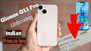 Gionee G13 Pro Unboxing | Gionee G13 Pro vs iPhone 14 | Gionee G13 Pro camera | gionee pubg test