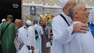 Jarak Hotel Majd az zahabi dan Areej al wafa  ke masjidil haram