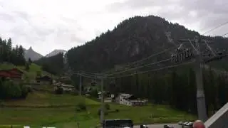 Italien Stafal untem am Lift 1829m Rundumblick