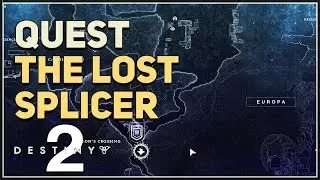 The Lost Splicer Destiny 2