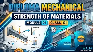SOM MODULE 01 CLASS 01 #diploma 3rd semester #mechanicalengineering #civilengineering