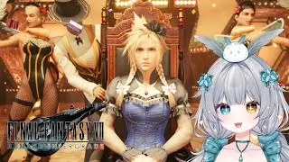 [Sea Bunny ENVtuber] CLOUD!? [Final Fantasy VII REMAKE INTERGRADE]