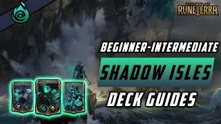 3 SPOOKY STRONG Beginner Shadow Isles Decks to Learn in Legends of Runeterra