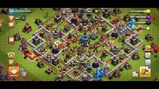 Clash of Clans base progression
