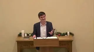 Евангелие от Матфея 15:29-39 - Вечернее богослужение, 28 декабря 2025 года
