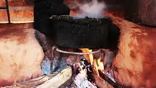Peaceful Village Cooking 🔥 Firewood Food & Calm & Relaxing Music