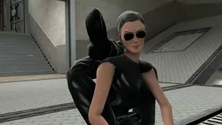 ContAnimation : legs behind head 20
