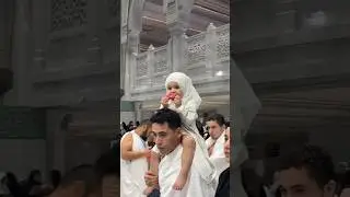 Makka 🕋 Madina #beautiful#kids#girl #islamicshorts #islam #family #love #shorts #makkah #kabatullah