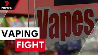 Queensland government failing to enforce new vaping regulations | 7NEWS