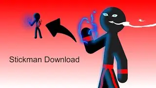 Stickman 1 Pack | Stickfigure By Me (Stick Node Pro)