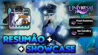 💫RESUMO DA UPDATE + SHOWCASE DA ESDEATH! Melhor Da Update? | Anime Universal🌙
