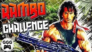 Battlefield 1: Rambo Challenge (Max Frustration)