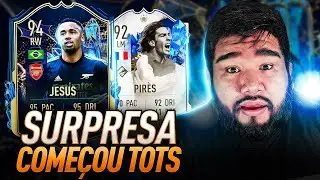 FIFA 23 🔥 SURPRESAAA!!! TOTS J&Aacute; COMECOU! + ROBERT PIRES TOTY DME E ESCOLHA DE JOGADOR (EJ) 82+ E 81+