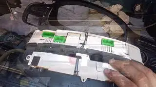 94-97 Honda Accord Dashboard removal! Auto to manual ep1