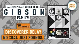 First Look at Maestro Discoverer Delay Pedal | No Chats, Just Sounds