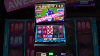 BONUS TIME!! #vegas #casino #slots