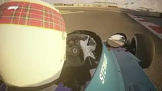 Sir Jackie Stewart reunites with his Tyrrell 006 at the 2025 Bahrain GP | #assettocorsa #formula1