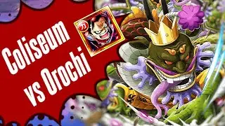 OPTC 6+ Snakeman vs Coliseum Orochi