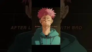 me who loses 1v1with lil bro #jjk #woodwork #woodworkingart #sukuna #edit#anime#gojo#fushiguro