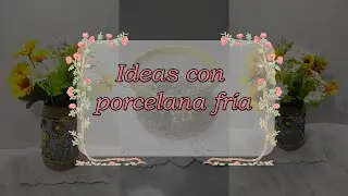 MANUALIDADES con PORCELANA FRÍA | CUTE CRAFTS DIY | IDEIAS COM PORCELANA FRIA