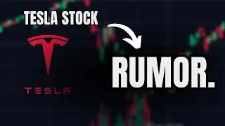 Tesla Stock New Rumor + Breaking News Today