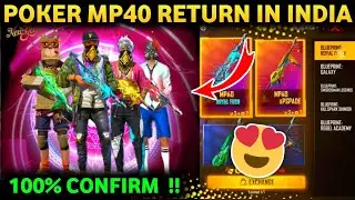 Poker Mp40 Return Confirm Date | Poker Mp40 Return Indian Server | Poker Mp40 Return Kab Aayega