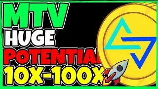 🔥MultiVAC MTV Huge Potential Blockchain - REALISTIC WYCKOFF THEORY PART 4 - TA 2022