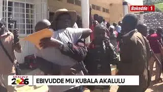 Agabuutikidde Okubala akalulu e Butambala Lydia Mirembe awangudde Mukiibi Sserunjogi naye awangudde