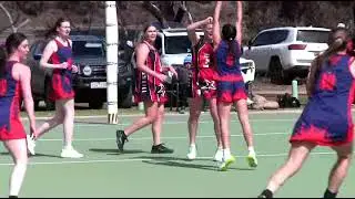 MFNL Grand Final A Grade Netball Nangiloc v Bambill 30 8 2025
