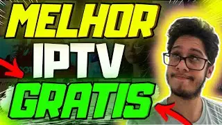 ✅MELHOR OPÇÃO de LISTA de IPTV GRÁTIS em 2026!