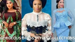 STUNNING DRESS STYLES COLLECTIONS FOR SPECIAL OCCASIONS 