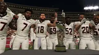 #1 Mean Machine vs #9 Texas Tech | Rose Bowl DOMINANCE 🌹🏈