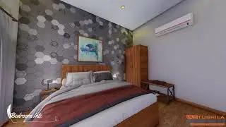 Resort Cottage Interior Design in Uttarakhand