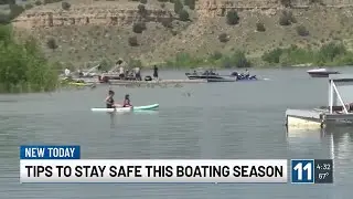 Colorado Parks and Wildlife gives advice about safe boating and rafting