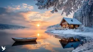 Beautiful Relaxing Music ❄️ Calming Music for Stress Relief & Peaceful Mind