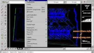 27 أنواع العناصر في برنامجAutocad
