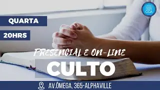 Culto Online | Benção | Palavra | Hinos Culto Ao Vivo Congregação Cristã Apostólica 14.01.26 - 20 H