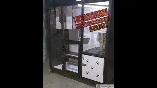 Cat Cage || Cat House DIY Highlight Video