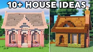 10+ Easy House Ideas for Survival Minecraft