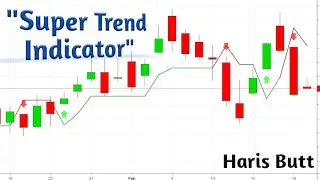 Super Trend Indicator Analysis By Haris Butt