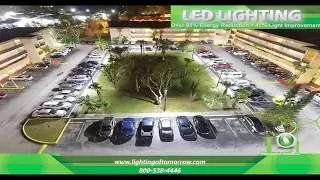 LED Lighting - Parking Lot Lighting - Pole Lights - 150 Watt LED - L O T -    800 538 4446