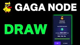 GaGa Node Lucky Draw | How To Join GaGa Node Lucky Draw | GaGa Node New Update | GaGa Node Mining