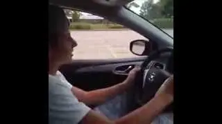 Jesus Take The Wheel  -  vine by  Nick Pasquale