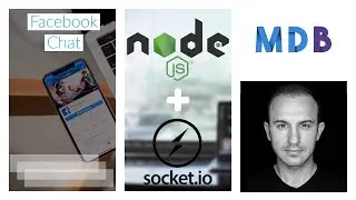Facebook Chat App using Node.js and Socket.io