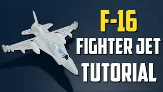 Plane Crazy | F-16 FIGHTER JET TUTORIAL (Revamped)