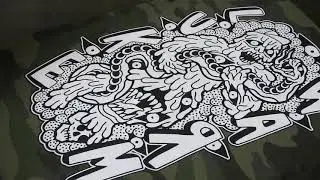 Luke Warm Co - Camo Hoodies